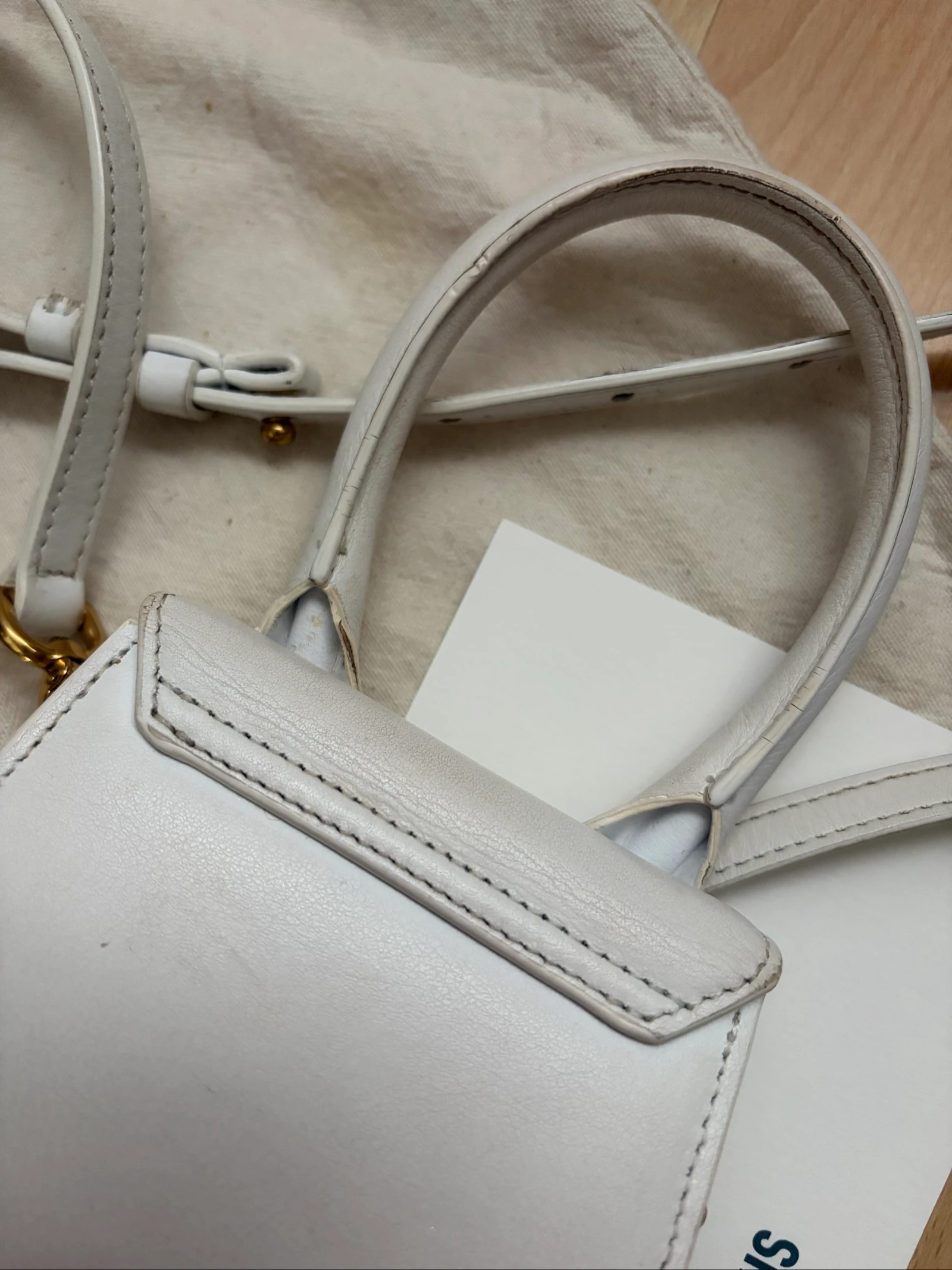 Authentic jacquemus chiquito bag – photo 16